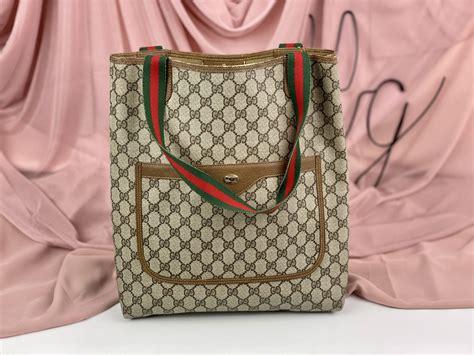 Gucci Sherry Line Tote Brand Bag Girl