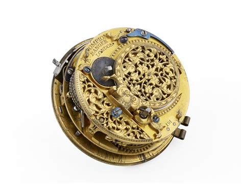 Striking And Repeating Watch Movement By Thomas Tompion And Edward