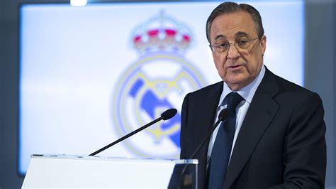Real Madrid Florentino Perez Je Ne Veux Pas Critiquer Le Psg Un