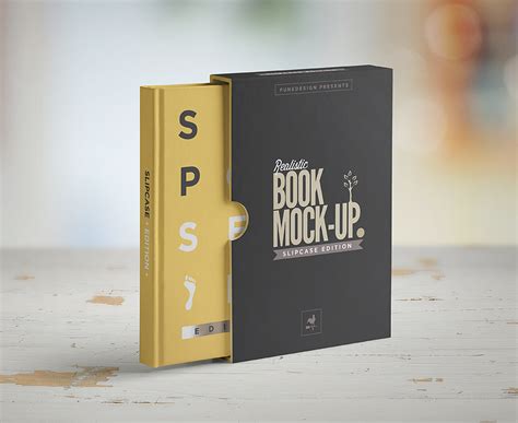 You will be done within seconds. Book Mock-up / Slipcase Edition - PuneDesign