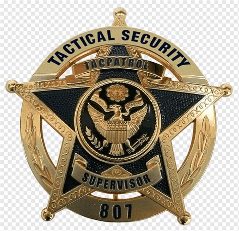 Tactical Security Protection Academy Waukegan Badge Private Military