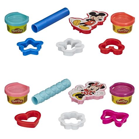 Mickey And Minnie Mouse Play Doh Wave 1 Set