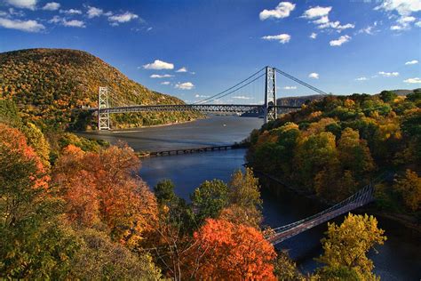 The Hudson River Valley In Autumn Photograph By June Marie Sobrito