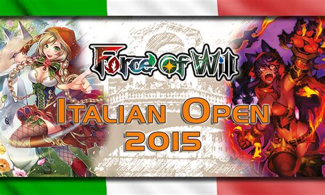 While the name italian open might signify the annual tennis tournament in rome for some, for st. Italian Open 2015 (Versione Italiana) Fowtcg.it
