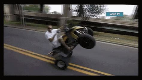 Funny Awesome Weird Situations Motorcycle Crash Caught On Camera  Pictures