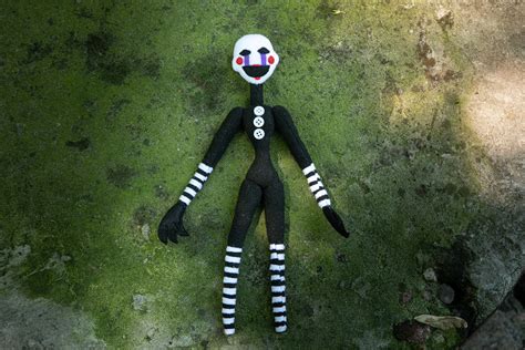 Marionette Plush FNAF Inspired Puppet FNAF Plush Handmade - Etsy UK