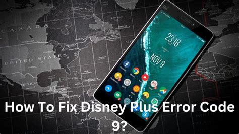 How To Fix Disney Plus Error Code 9 What Is Disney Plus Error Code 9