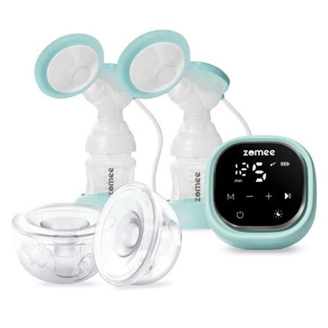 Zomee Z2 Breast Pump With Hands Free Cups — Meetcaregivers