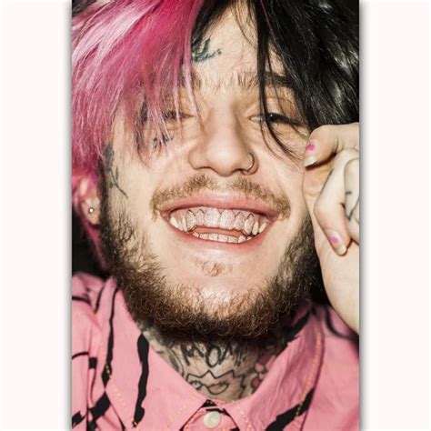Mq1306 Lil Peep Come Over When Youre Sober Hip Hop Singer Star Hot Art