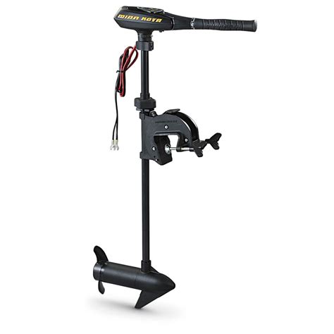 And with wireless gps remotes, ruthless power and endless innovations, minn kota trolling motors have been anglers' ultimate weapon for more than 80 years. Minn Kota Traxxis 45 Transom-mount 12V 45 lb. Thrust 36 ...
