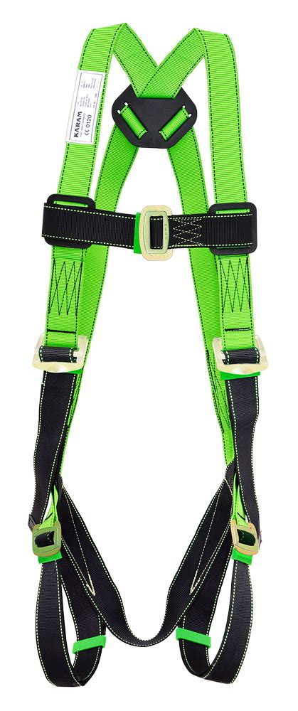 Karam Safety Harness PN-21, Full Body Safety Harness, Safety Lifting Gear, Roofing Safety ...