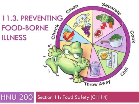 Ppt Section Food Safety Ch Powerpoint Presentation Free