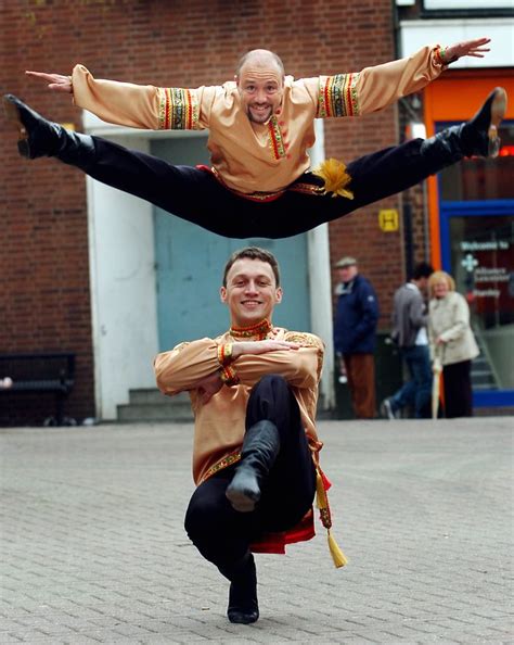 Russian Dancers Russian Dance Cultural Dance World Dance