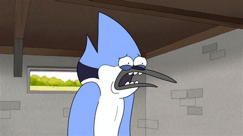 Image S5e24present Mordecai Screamingpng Regular Show Wiki