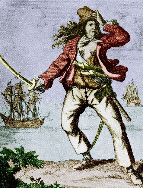 5 Notorious Female Pirates History Lists