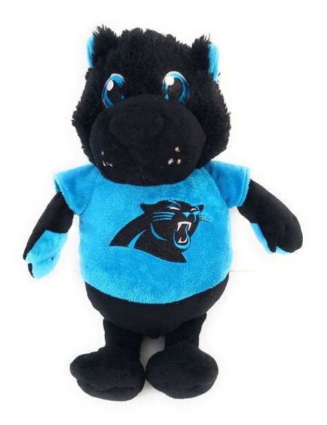 Carolina Panthers Sir Purr 12 Plush Mascot Converts Into A Football