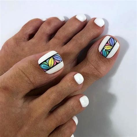 95 diseños de uñas decoradas para niñas fáciles y bonitas. Uñas Decoradas De Los Pies Elegantes , Faciles Y Bonitas ...