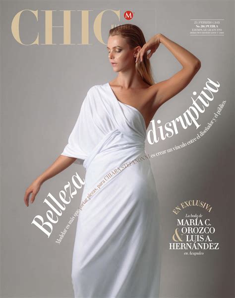 Chic Magazine Puebla N M Feb Vebuka