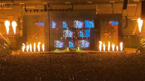 Metallica Live Battery In Las Vegas Nv 2022 At Allegiant Stadium Youtube