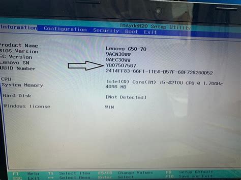 How To Change Serial Number In Bios Lenovo Metridaxx