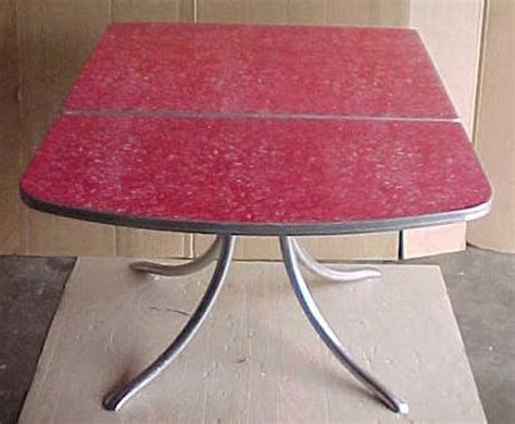 Vintage S Mid Century Modern Formica Kitchen Table Etsy