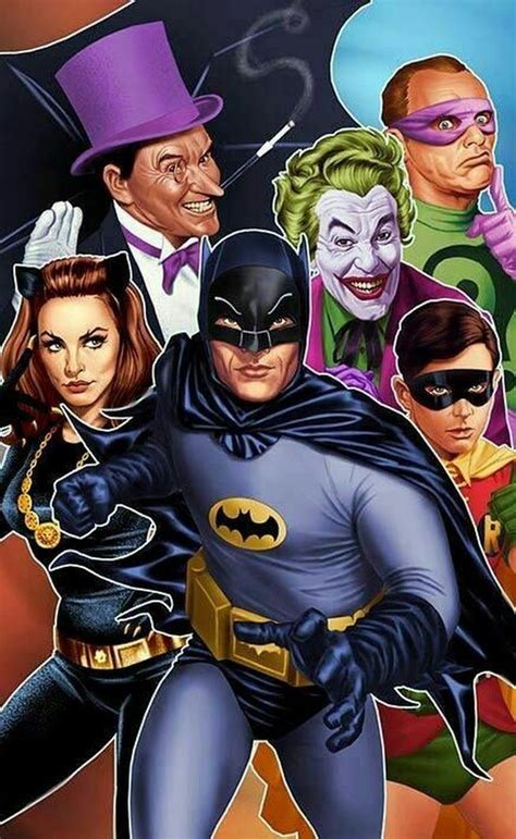Batman 1966 Batman Comics Batman Tv Show Batman Universe