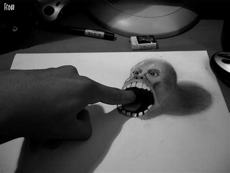 How to draw letter m. Amazing 3D Pencil Drawings by 17 Year Old Fredo | Bored Panda