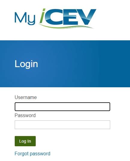 How To Icev Login And First Time Loging To