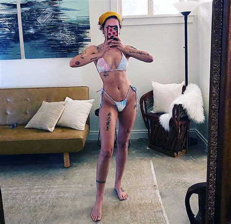 Halsey Nude Leaked Pics Porn Video And Sexy Photos Scandal Planet