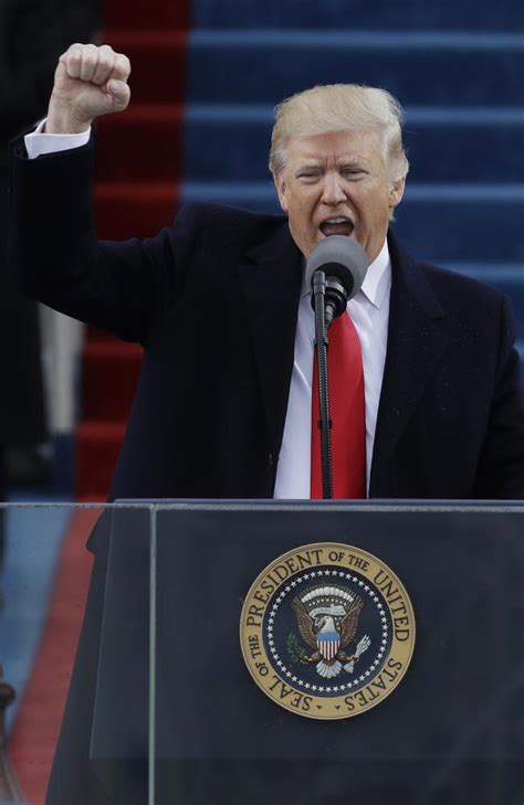 President Donald Trumps Inauguration Speech Full Text The Courier Mail
