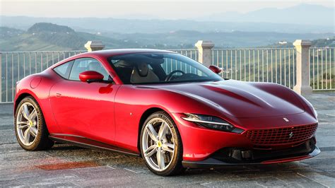 Ferrari of long island is long island's only factory authorized ferrari dealership. Red Ferrari Roma 2021 11 4K 5K HD Cars Wallpapers | HD Wallpapers | ID #44893