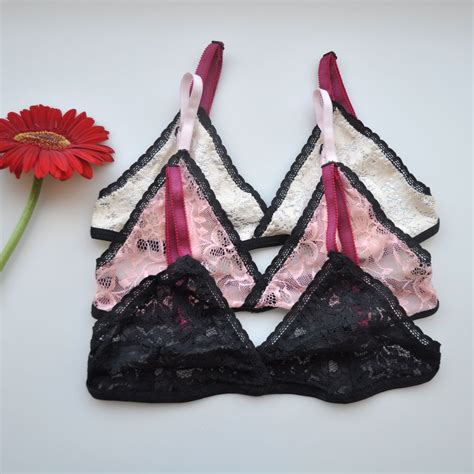 Check Out My Listing On Etsy Pack Of 3 Bralettes Lace Bralette T