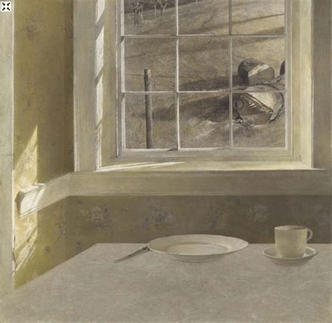 Andrew Wyeth Groundhog Day Tempera On Panel 1959 Download