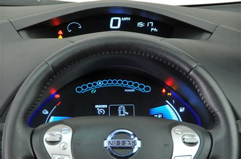 Nissan Leaf 2011 2017 Interior Autocar