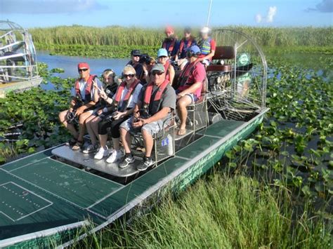At the beginning - Picture of Florida Cracker Airboat ...