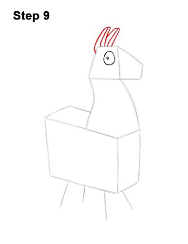 Get llama fortnite drawing today with drive up, pick up or same day delivery. How to Draw Loot Llama (Fortnite) with Step-by-Step Pictures