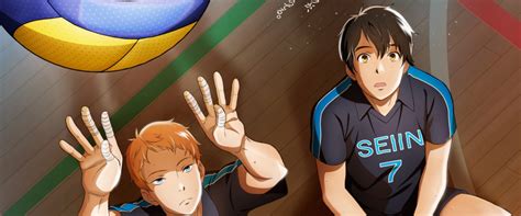 El Nuevo Anime De Voleibol 243 Seiin Koukou Danshii Volley Bu