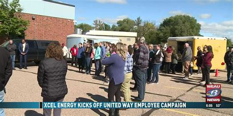 Xcel Energy Kicks Off United Way Employee Campaign