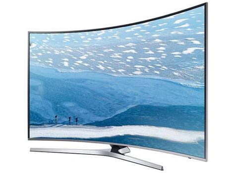 65 Samsung Ue65ku6680 Curved 4k Ultra Hd Hdr Smart Led Tv