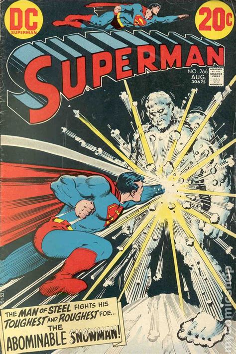 Superman Comic Books Issue 266
