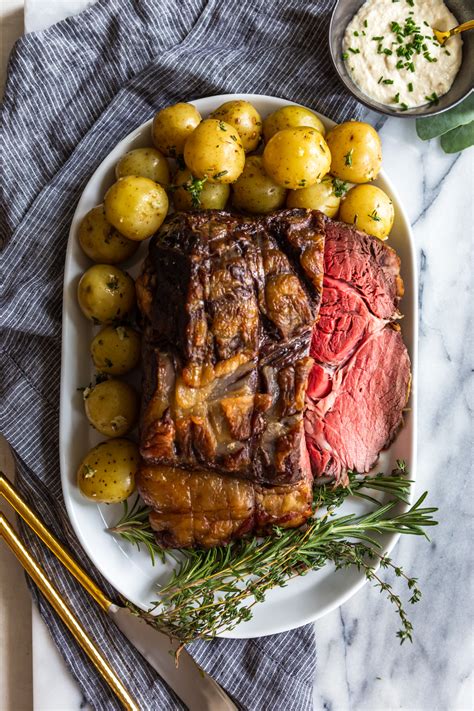 Prime rib can be difficult to reheat, as you don't want to overcook the meat. Slow Roasted Prime Rib Recipes At 250 Degrees : Perfect Prime Rib A Family Feast - Here's that ...