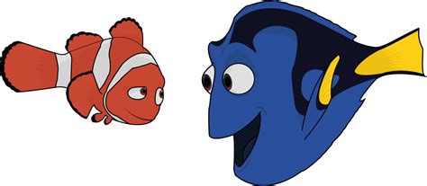 Nemo And Dory Clipart Full Size Clipart 2754141 Pinclipart