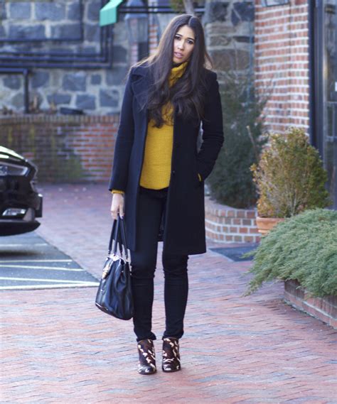 Mustard Yellow And Black The Style Contour