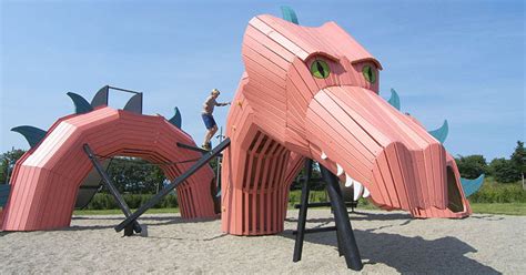 15 Creative Playground Designs Youll Wish Existed When You Were A Kid