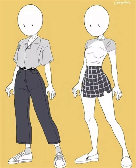 25 Best Art Outfit Drawings You Need To Copy Atinydreamer Clothing