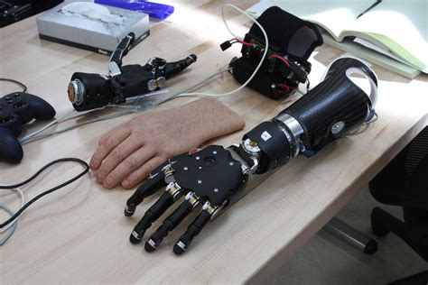 The Robot Arm Prosthetic Controlled By Thought