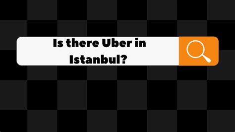 Is Uber in Istanbul safe? 2