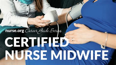 How To Become A Certified Nurse Midwife CNM