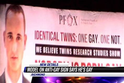 ‘nobody Is Born Gay’ Billboard Features Gay Model Las Vegas Review Journal