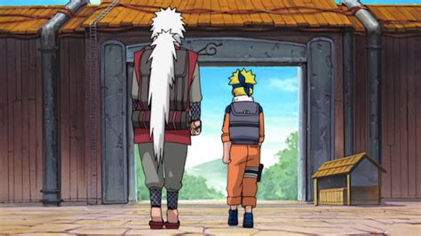 Finally Pervy Sage Is Back And Naruto Is Finally Going On That Training